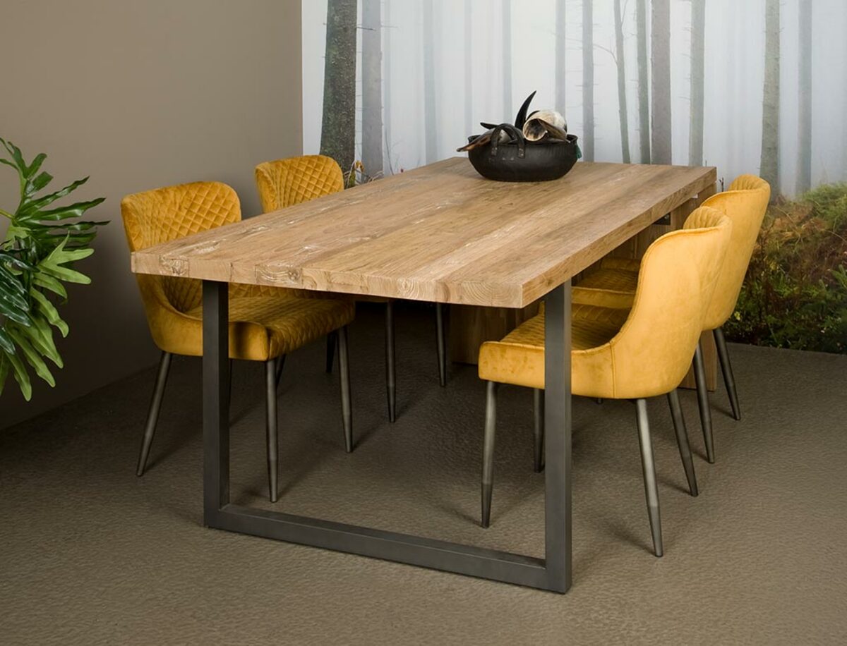 Lucca Teak Eettafel - TWR-Lucca-FL - Hover