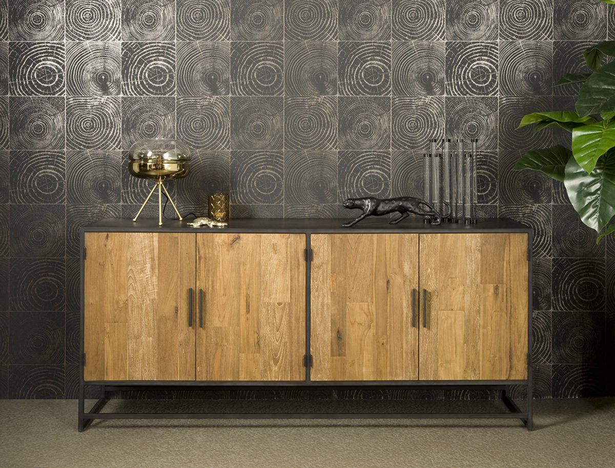 Felino - Sideboard 4 drs. 200x45x90 - TWR-FI0040 - Hover