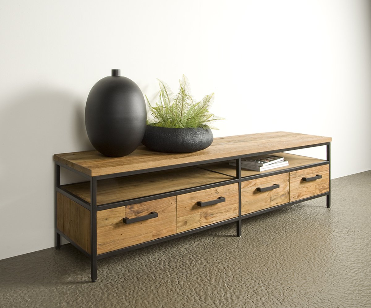 Livorno - TV stand 4 drws. - 180 - TWR-FI0105 - Hover