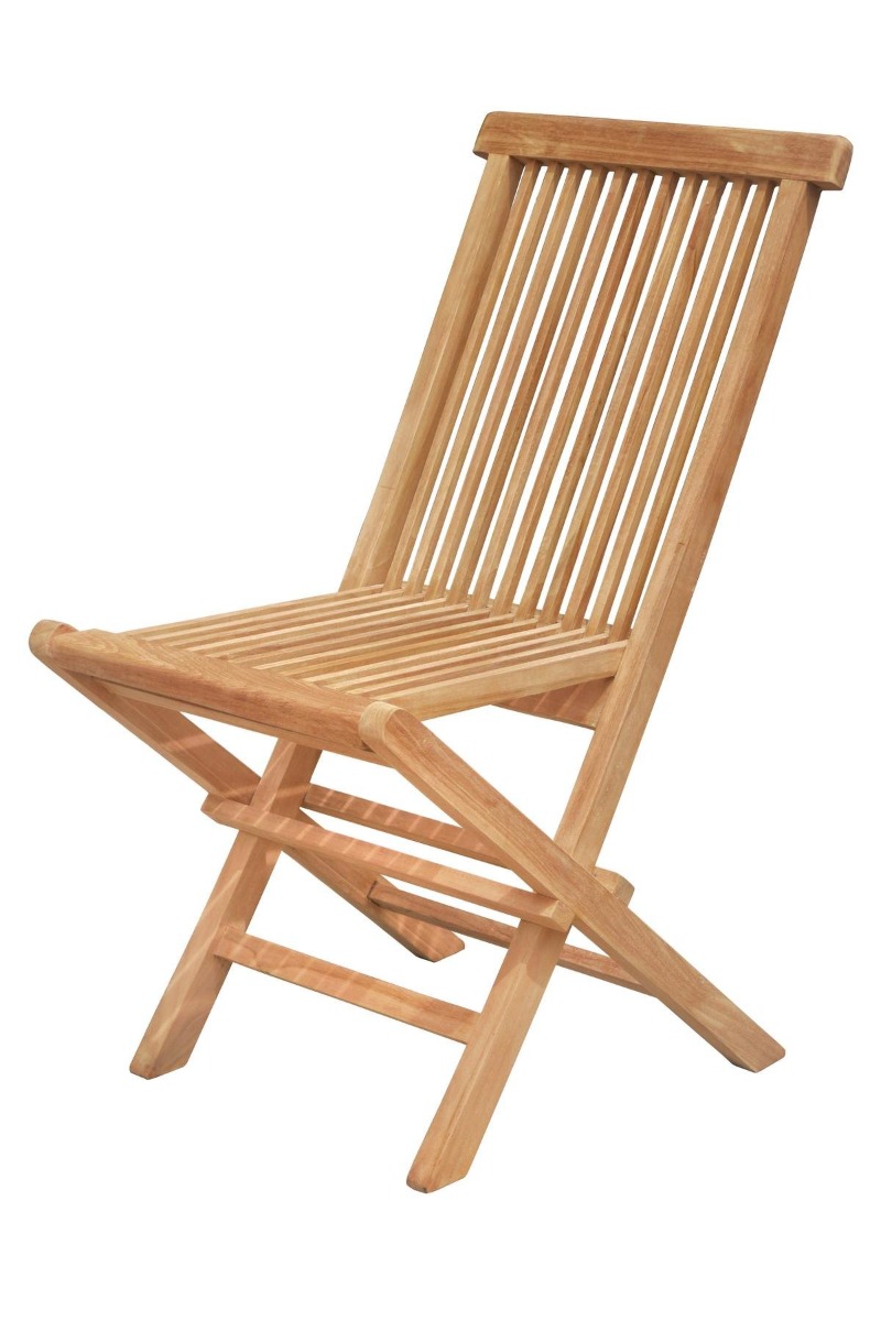 Teak Houten Klapstoel Tenerif | 47x38x89 - DEVI-sc001 - Image 3