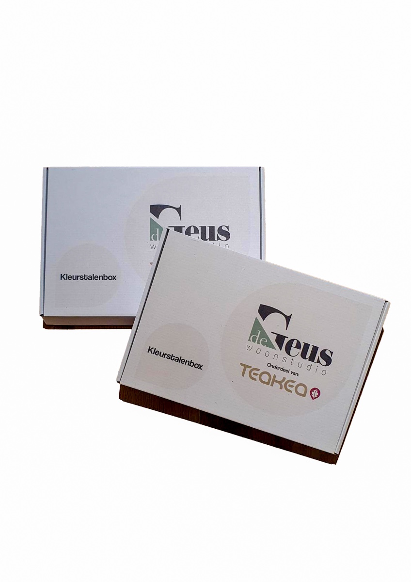 Kleurstalen Box - Hover