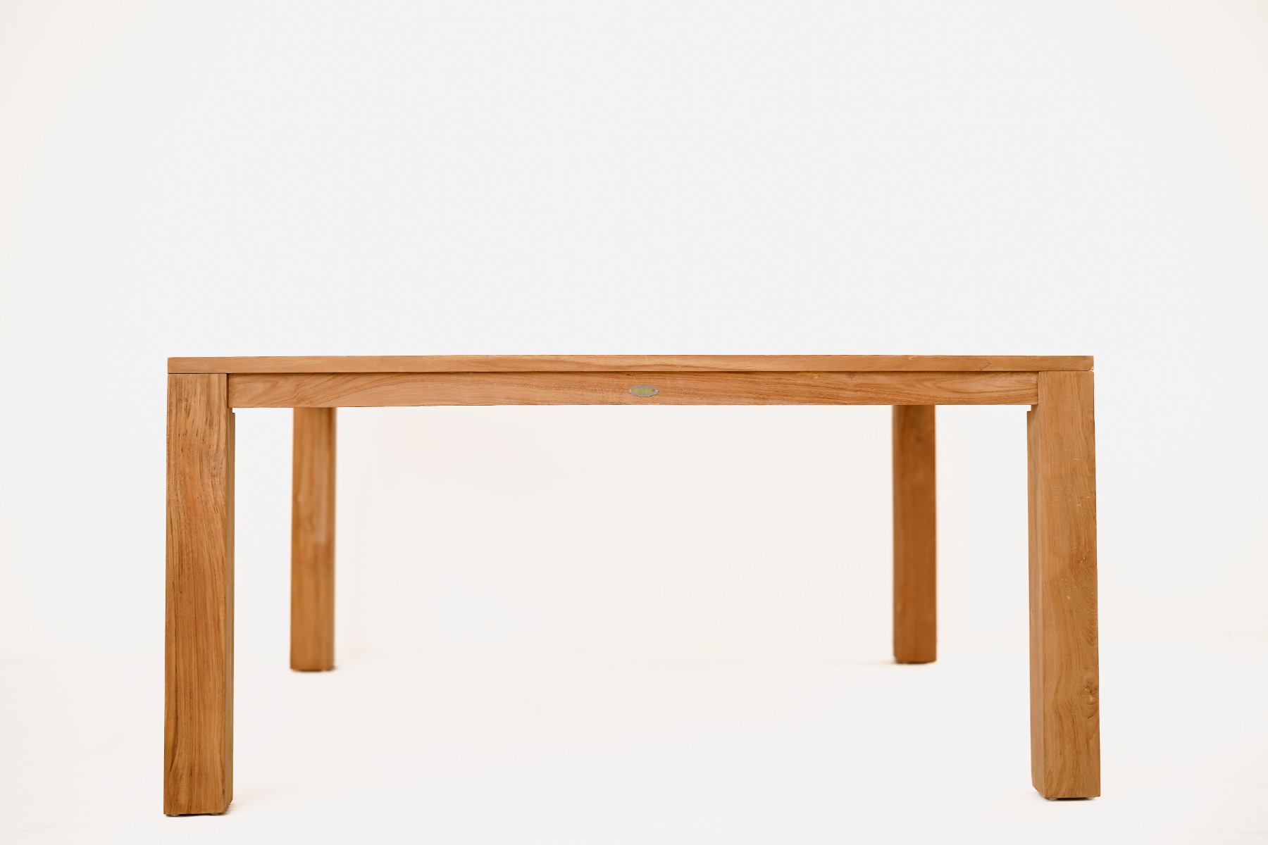 Teak Tuintafel 160x160x75 | Grote tuintafel vierkant - view 4