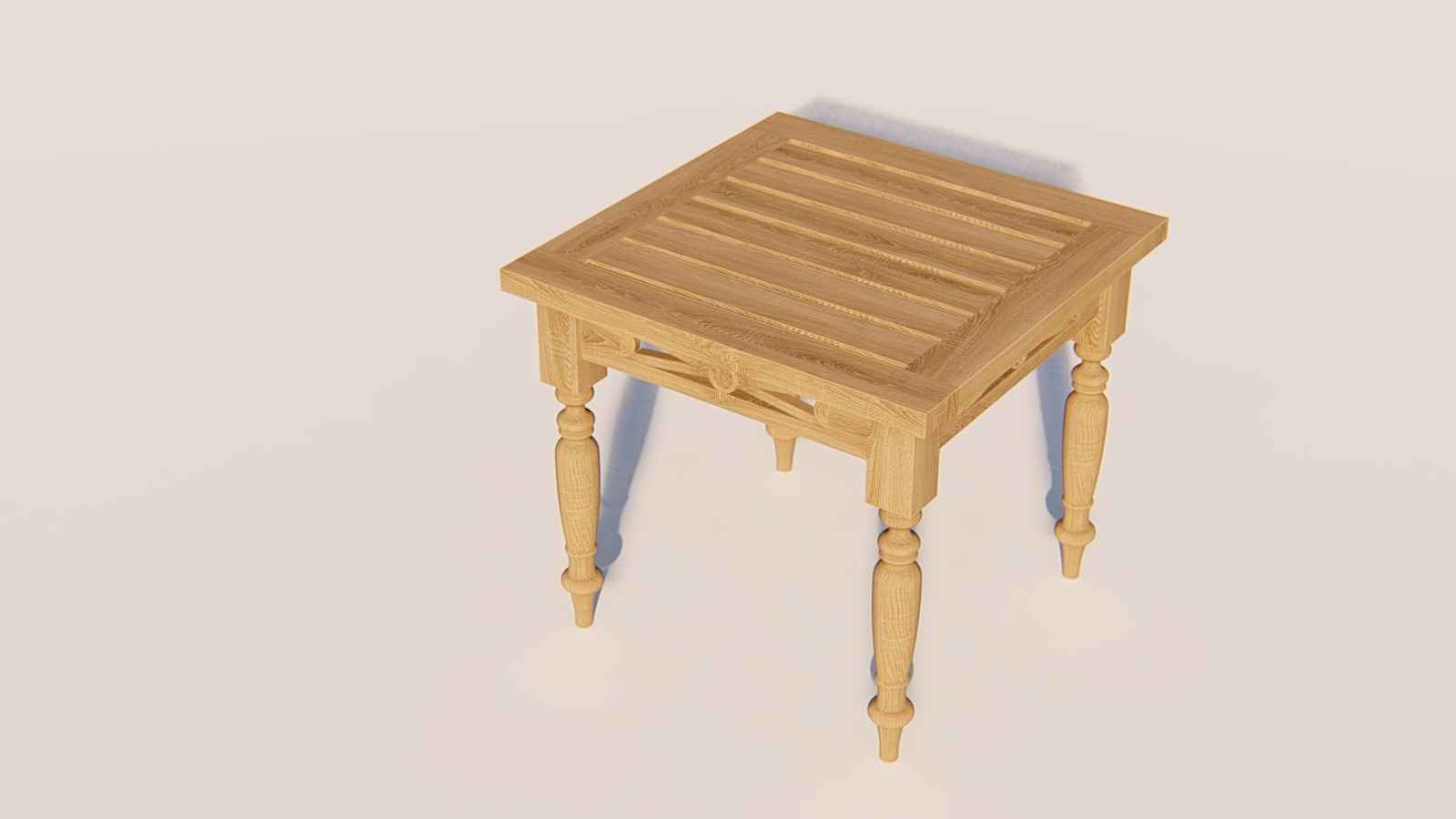 Batavia koffietafel van massief teak 60x60 cm met houtsnijwerk – Teakea tuinmeubel

 - Hover