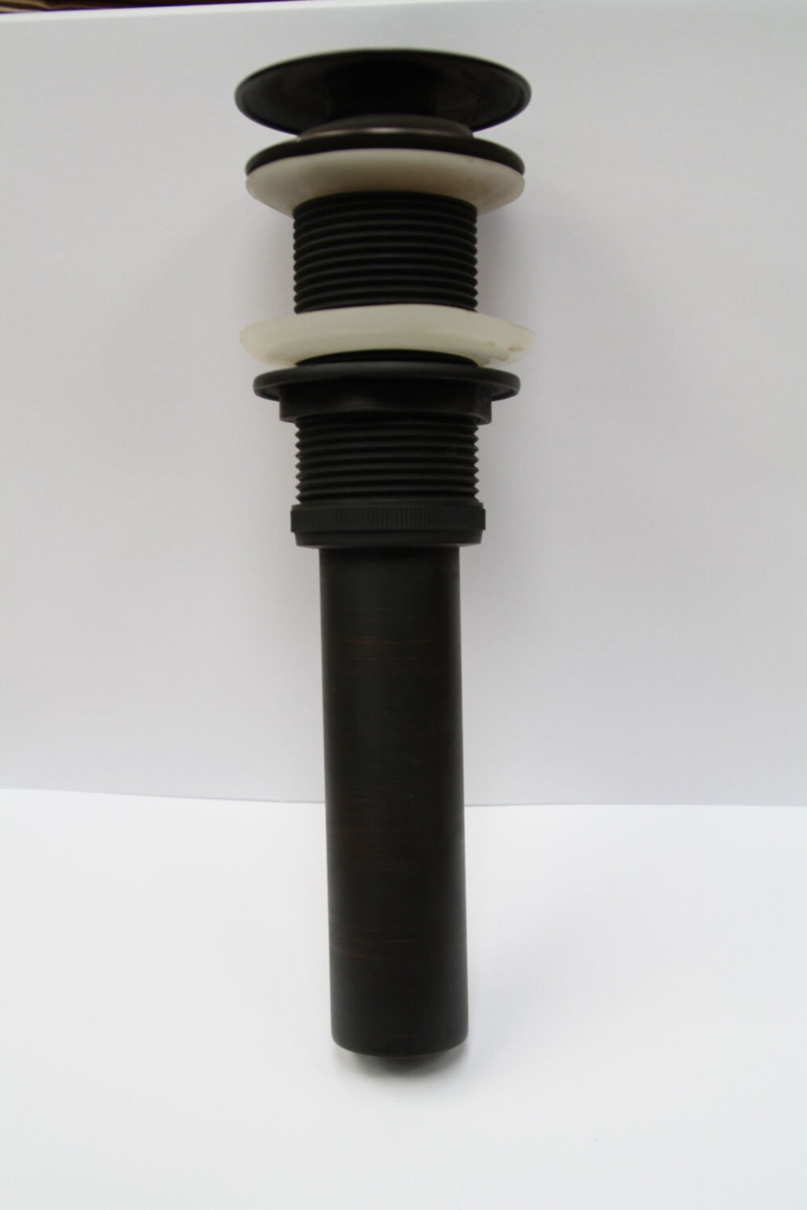 Pop-up Afvoerplug - zonder overloop - Zwart - 1 1/4 Inch - 8416B - Hover