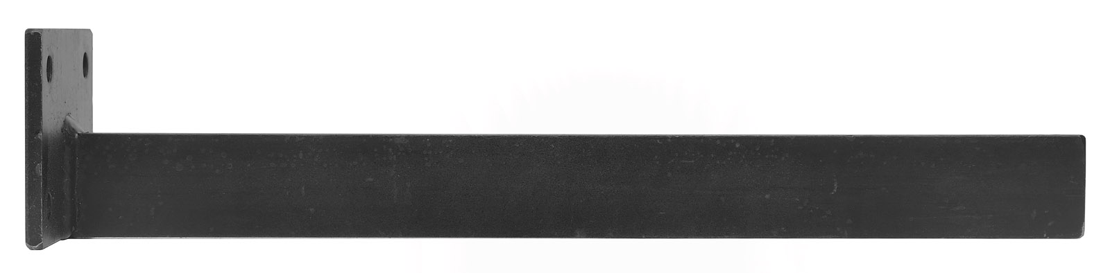 Set Zwarte Muurbeugels | 30 diep | 120 kg per beugel - zw-mb-30 - Hover