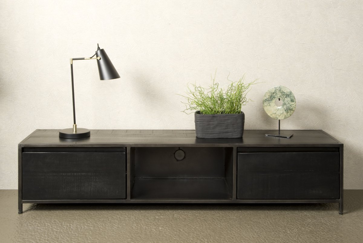 Paterno TV Meubel | 2 Laden | 180x40x38 - TWR-NA0102 - Hover