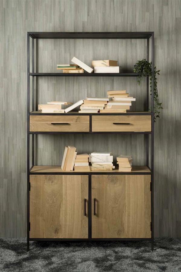 Luna Boekenkast | 115 CM - Hover
