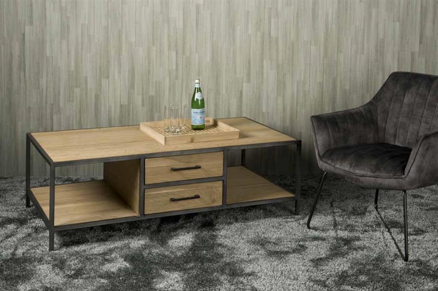 Luna Salontafel | 135x75x45 - Hover