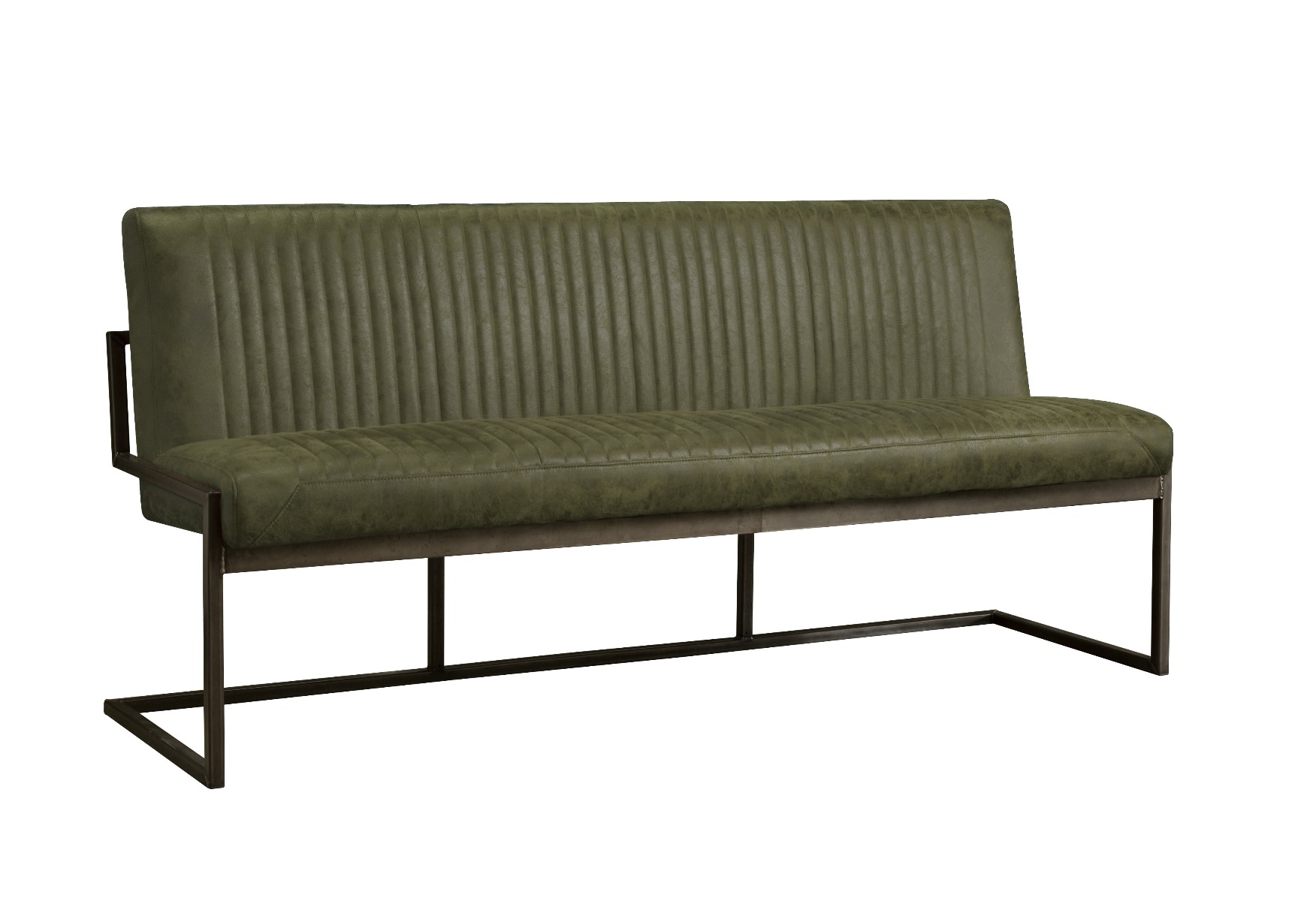 Stijlvolle Ferro bench in diverse kleuren| 205x65x87  - Hover