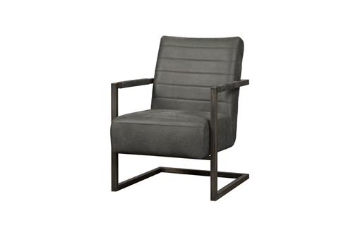 Rocca Fauteuil Antraciet - Hover