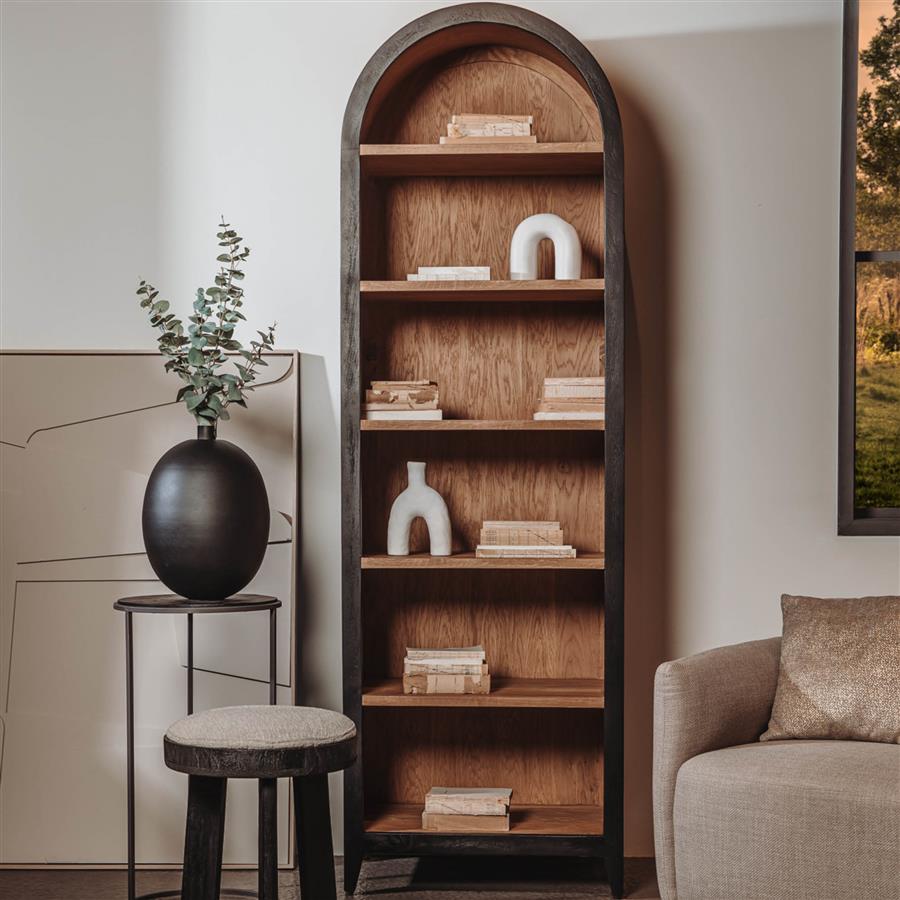 Rotondi Boekenkast | 70 x 45 x 220 (H) CM - Hover
