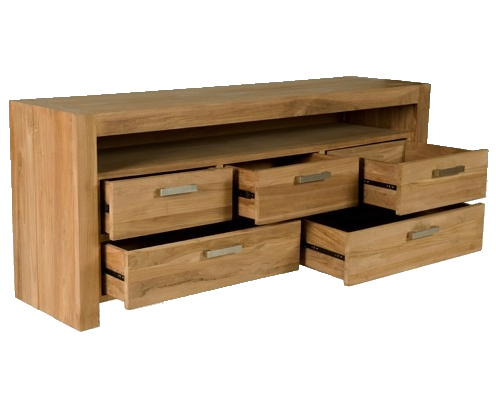 Cube tv audio dressoir 180 x 75 x 47 - Hover