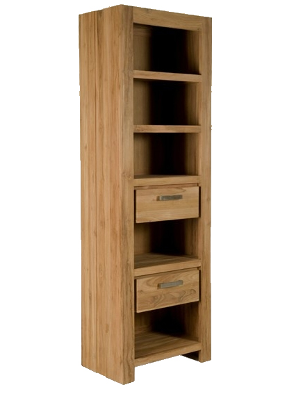 Cube open boekenkast 200 x 60 x 40 - Hover