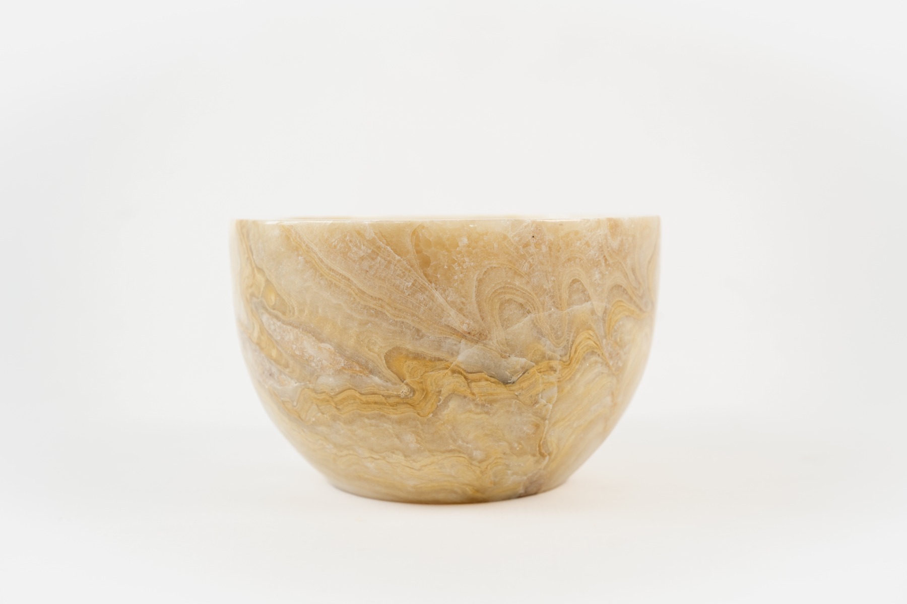 Waskom Opbouw Klein 20x12 | Onyx Steen | Toilet Fontein Waskommetje  - Hover