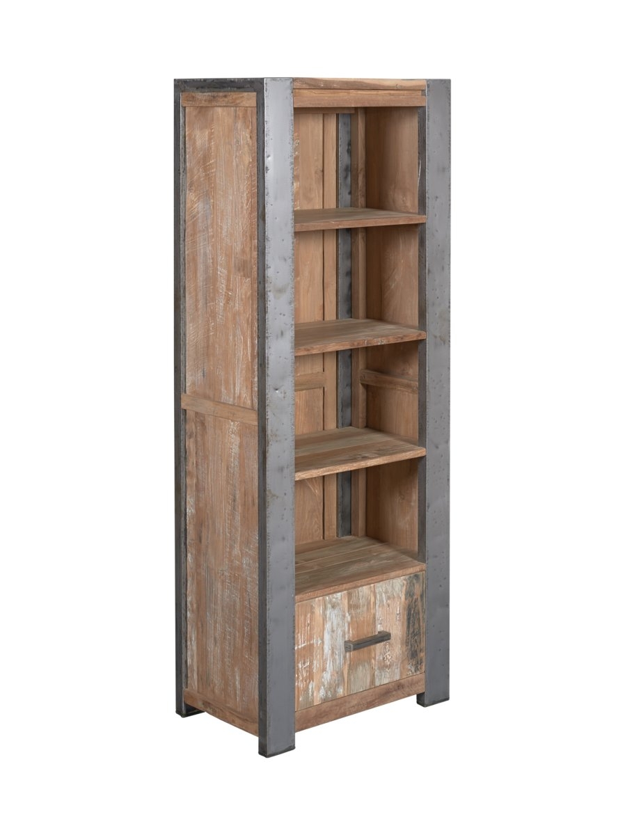 Novara | Boekenkast | 70x35x120 - TWR-PF0011 - Hover