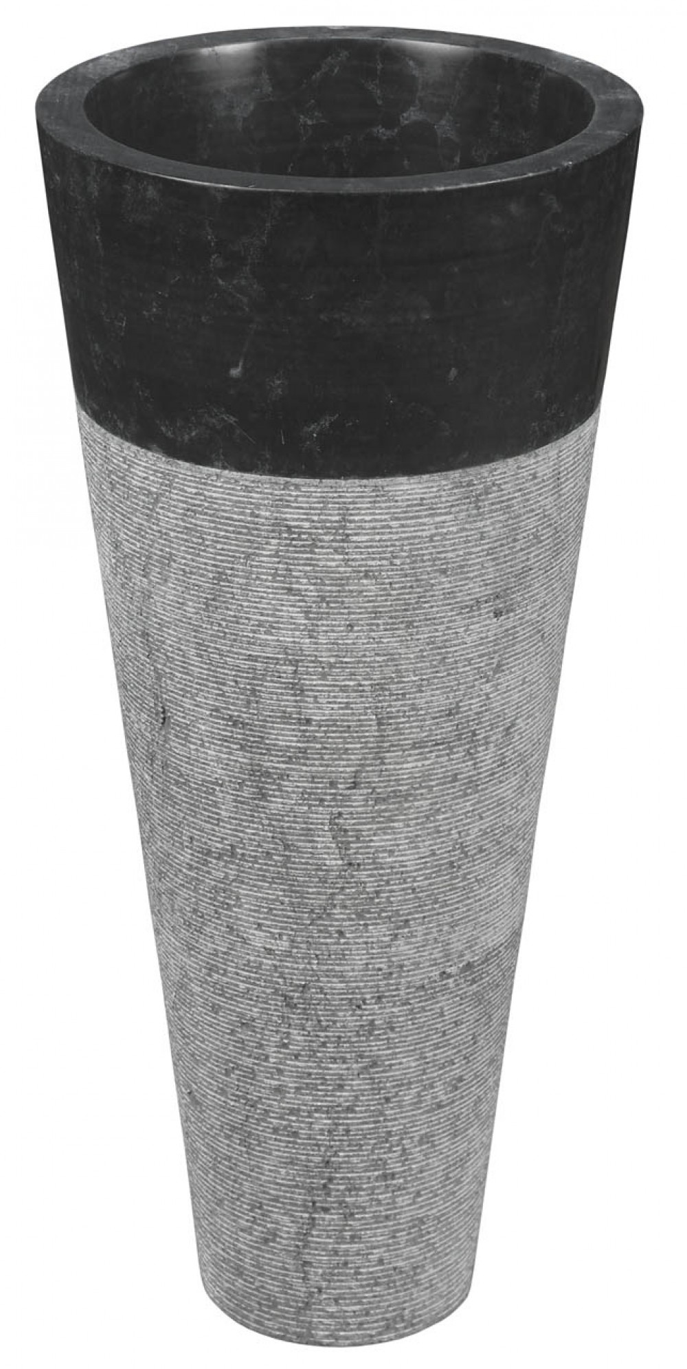 Teak Badkamerset Pedestal Enkel | 100x40x80 - DEV-ENKEL-DRSSR-PED-100x40x80 - view 3