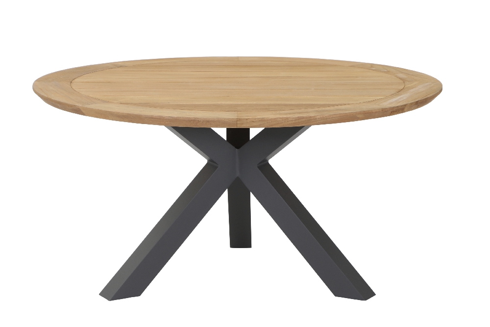 Talo Industriele tuintafel met matrixpoot | 150x150x75 - QG-739551 - Hover