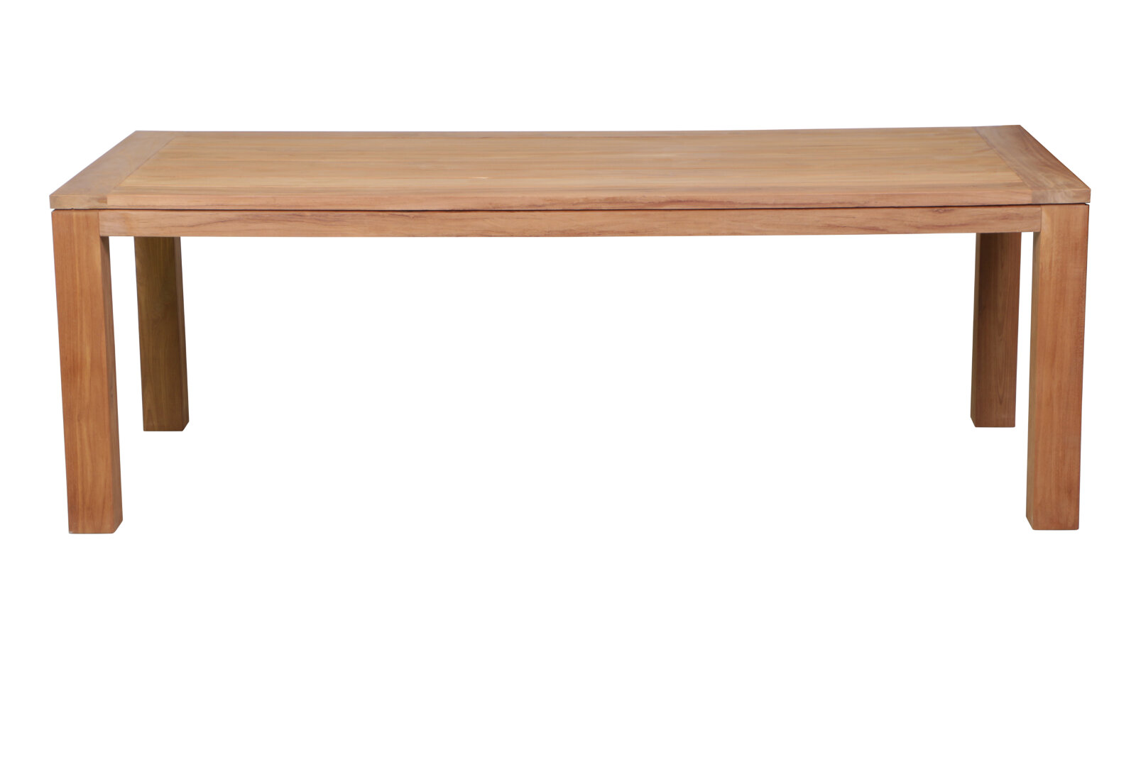 Nelson Teak Tuintafel | 220x100x75 - QG-819413 - Hover