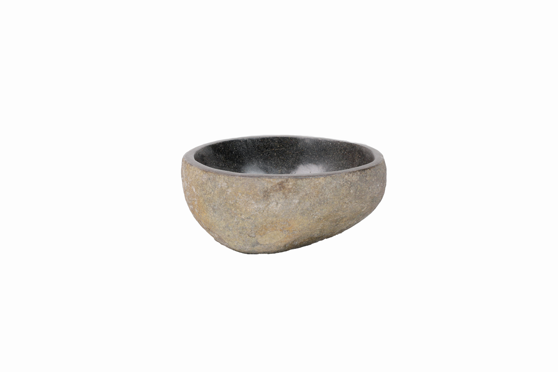 Natuurstenen Waskom Fontein 29x25x12 cm - Hover