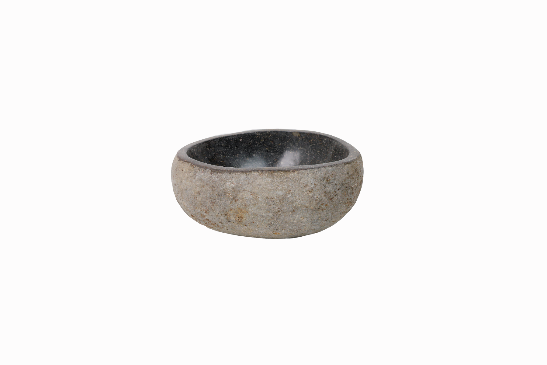Natuurstenen waskommetje Teakea 27x23x12 cm - compact, natuurlijk en elegant toiletdesign.






 - Hover