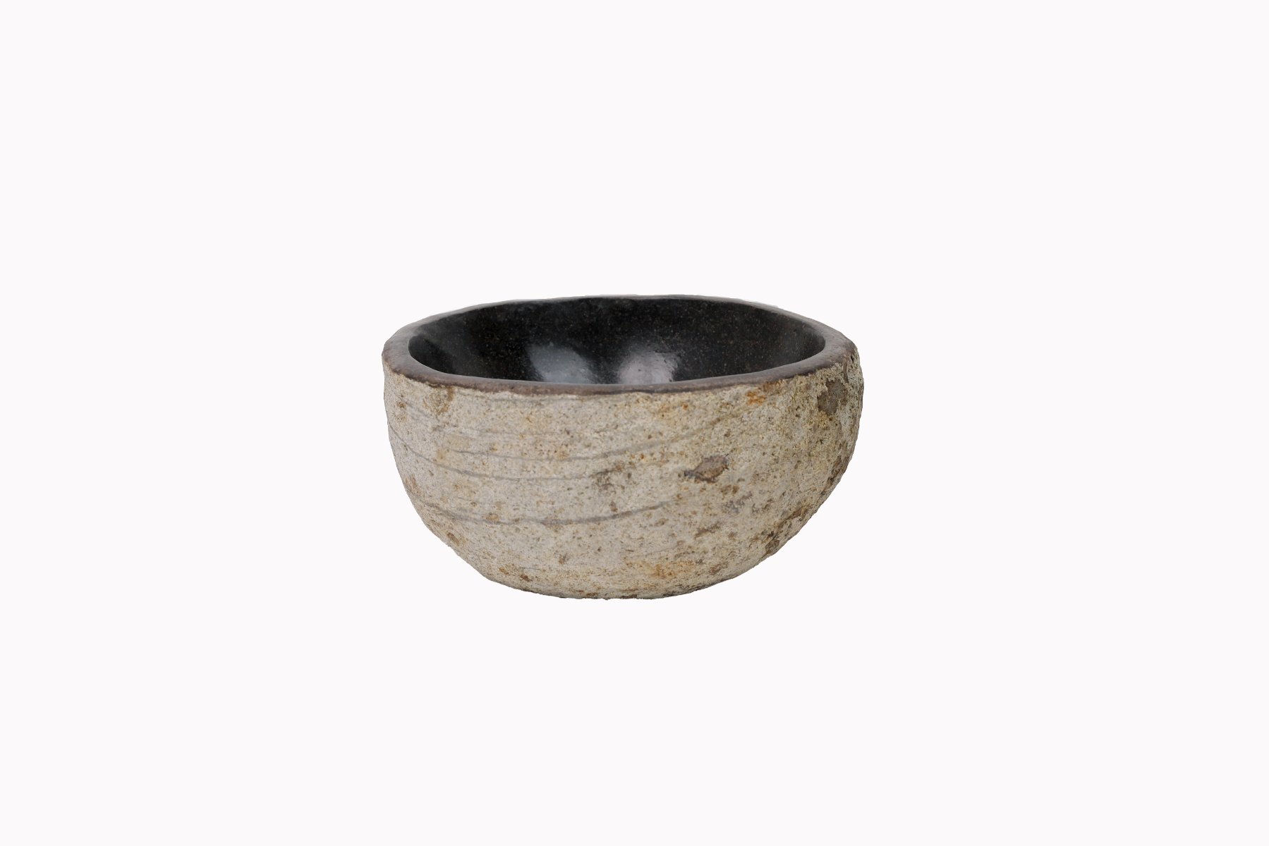 Natuurstenen waskom Teakea 40x30x15 cm - ruim, natuurlijk en elegant badkamerdesign.
 - Hover
