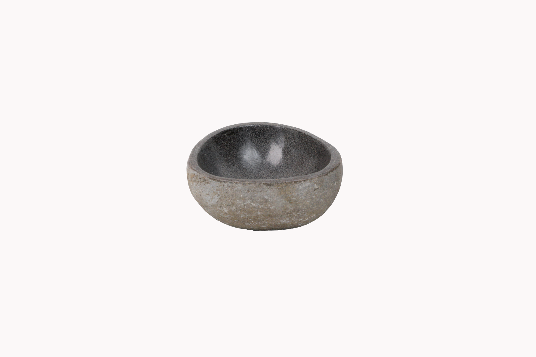 Natuurstenen waskom Teakea 34x32x15 cm - compact, natuurlijk en stijlvol badkamerdesign.






 - Hover