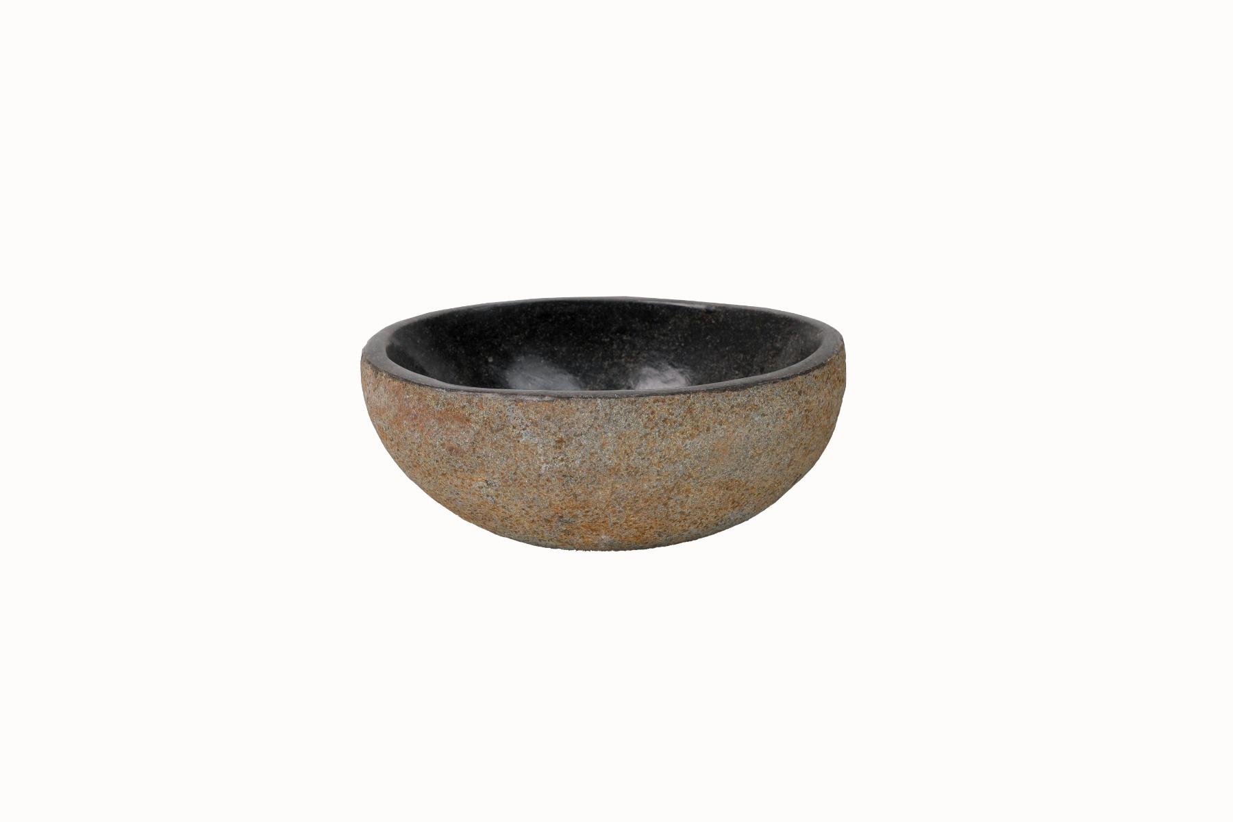Natuurstenen waskom Teakea 32x24x13 cm - compact, natuurlijk en stijlvol badkamerdesign.






 - Hover