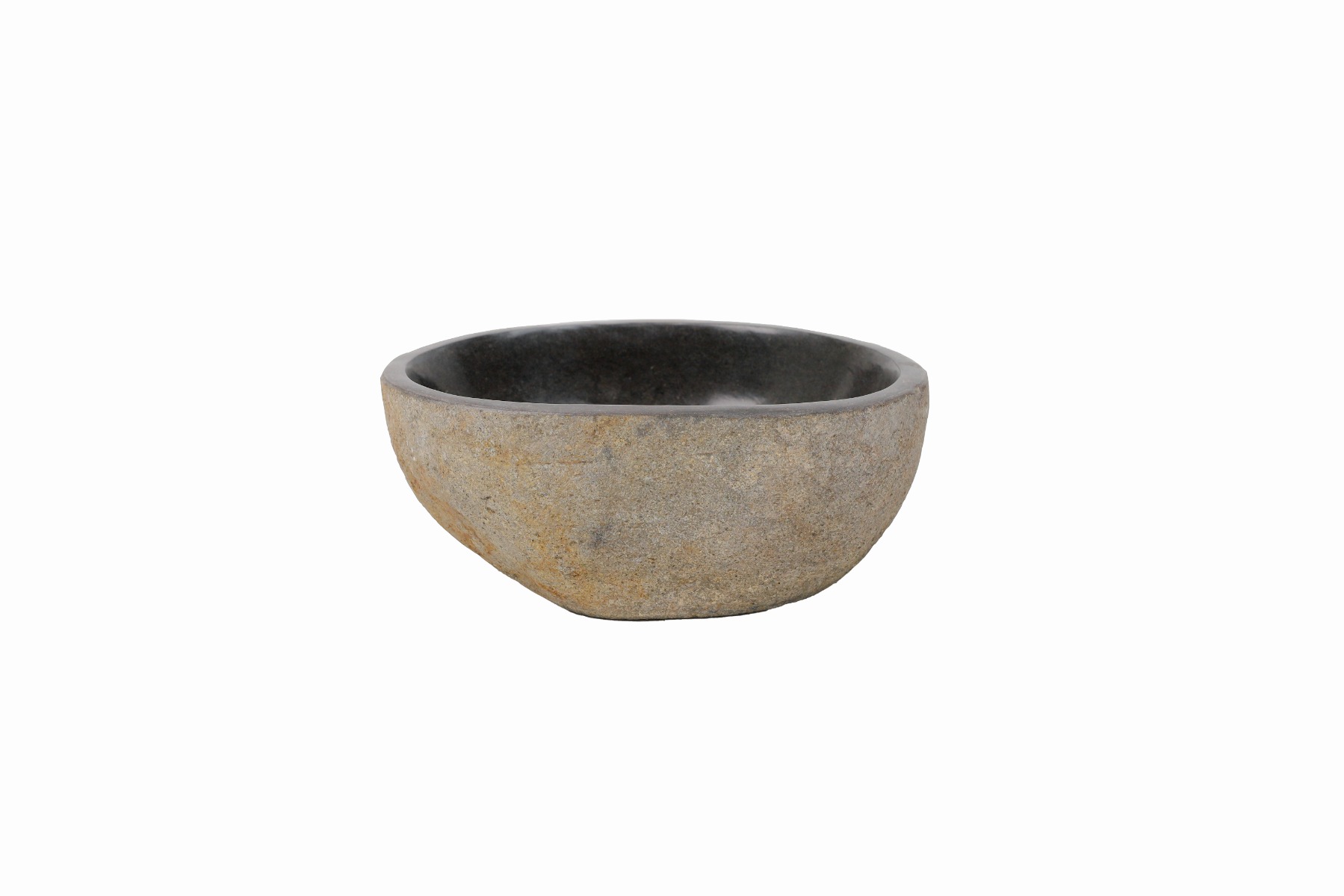 Natuurstenen waskom Teakea 30x23x12 cm - uniek, natuurlijk en stijlvol badkamerdesign.






 - Hover