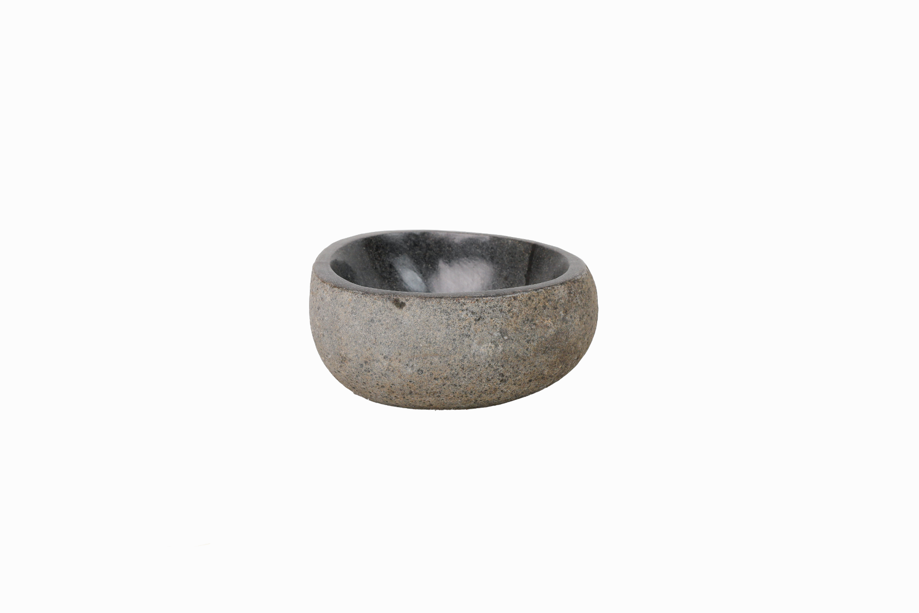 Natuurstenen waskom Teakea 25x23x12 cm - uniek, natuurlijk en compact badkamerdesign.






 - Hover