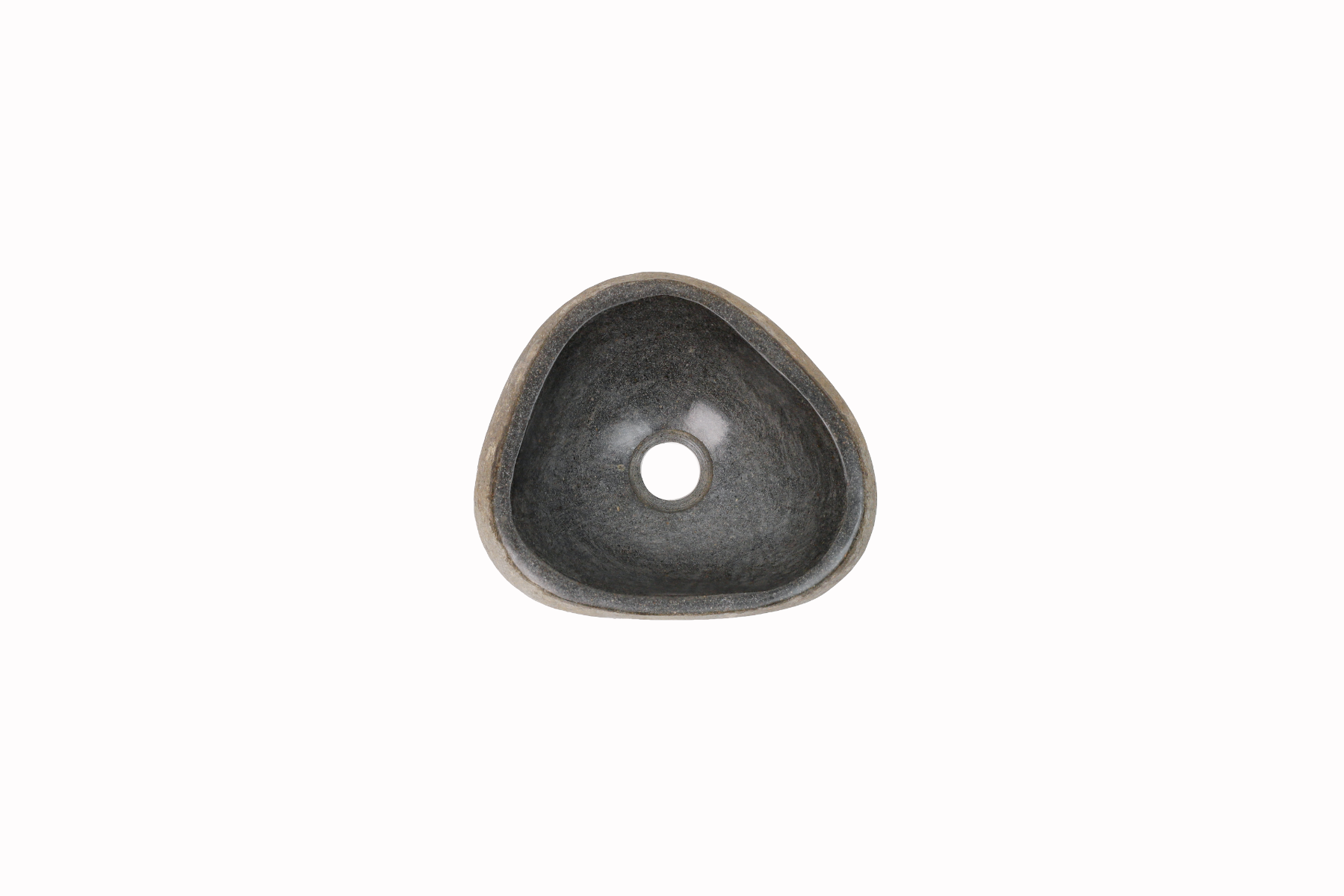 Natuurstenen Waskom Fontein 27x25x12 cm - Hover