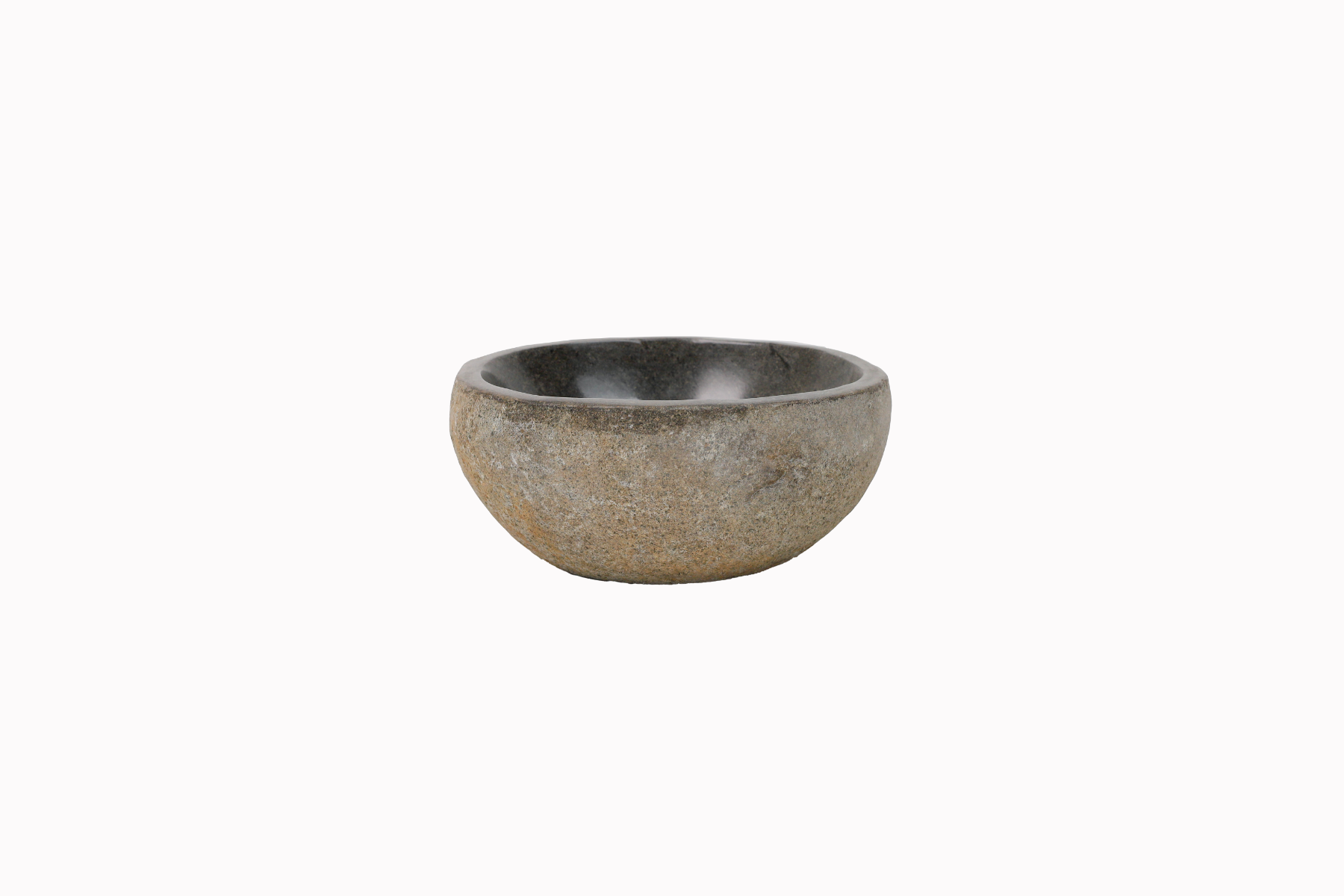Natuurstenen waskom Teakea 27x24x12 cm - uniek, natuurlijk en elegant badkamerdesign.






 - Hover