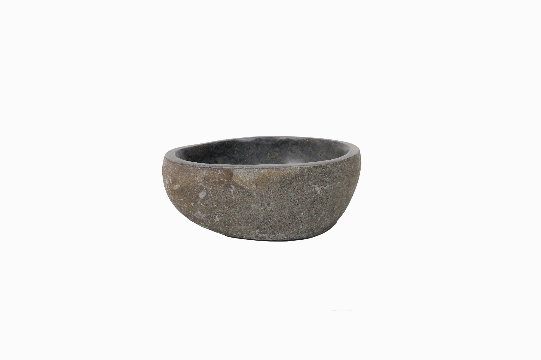 Natuurstenen waskom Teakea 31x25x11 cm - uniek, natuurlijk en elegant badkamerdesign.






 - Hover