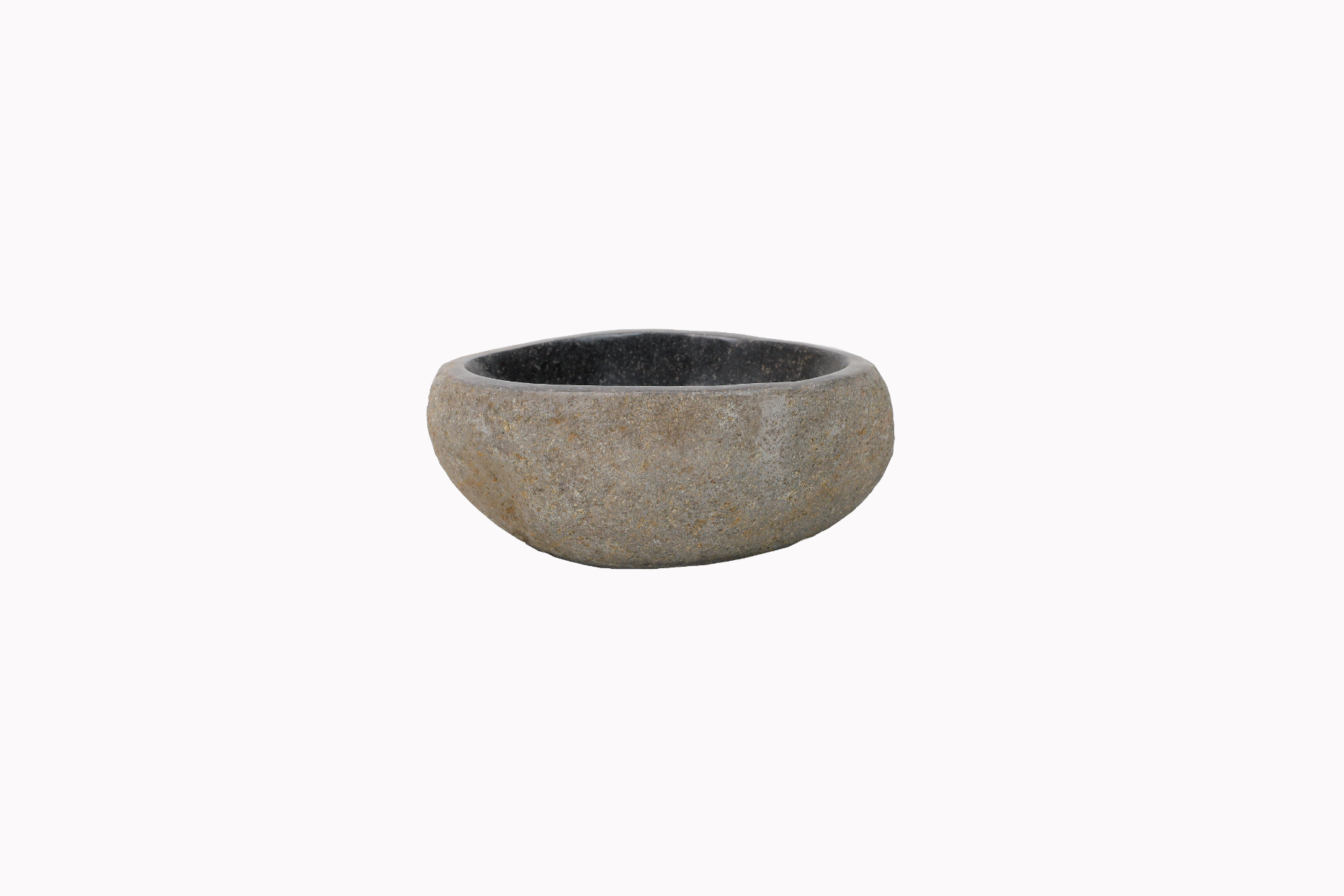 Natuurstenen waskom Teakea 28x23x13 cm - uniek, natuurlijk en elegant badkamerdesign.






 - Hover