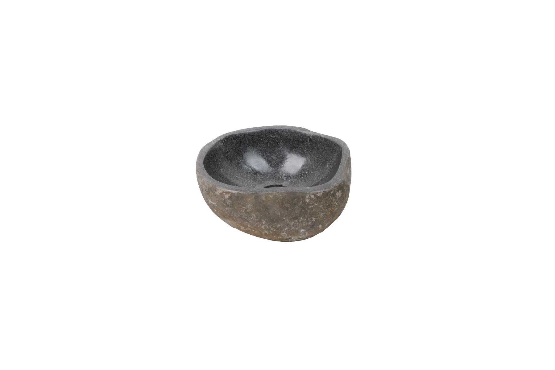 Natuurstenen waskom Teakea 27x26x12 cm - uniek, natuurlijk en compact badkamerdesign.







 - Hover