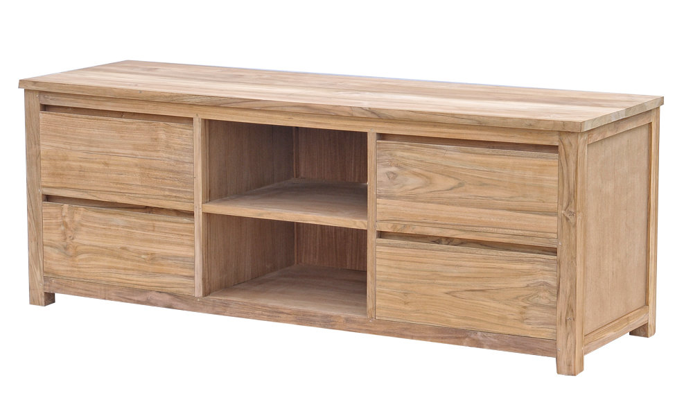 Corona | Teak TV meubel | 160x50x60 - TWR-RN0031 - Hover