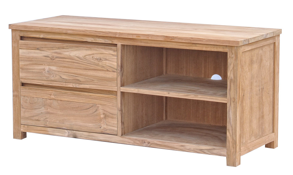Corona | Teak TV meubel | 130x50x60 - TWR-RN0032 - Hover