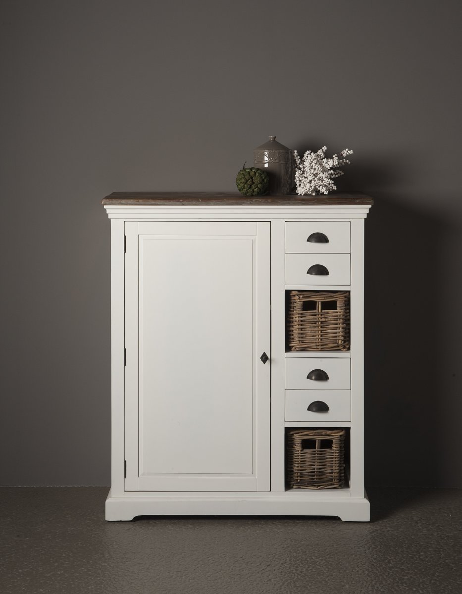 Napoli | Meidenkast | 100 x 45 x 120 (h) cm - Hover
