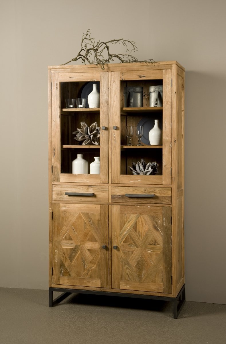 Mascio Vitrinekast | 104x45x195 - Hover