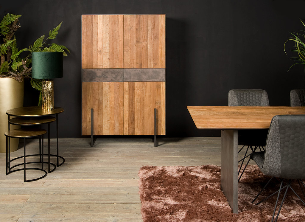 Ora TV Meubel | 2 Deuren | 1 Lade | 167x45x53 - TWR-MX0033 - view 3