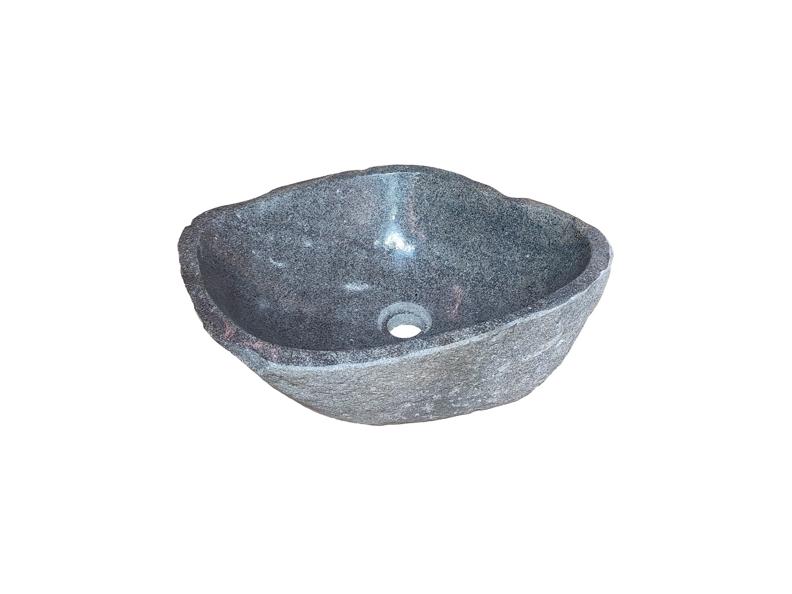 Natuurstenen waskom | DEVI-W21-756 | 46x35x14,5 - DEVI-W21-756 - Hover