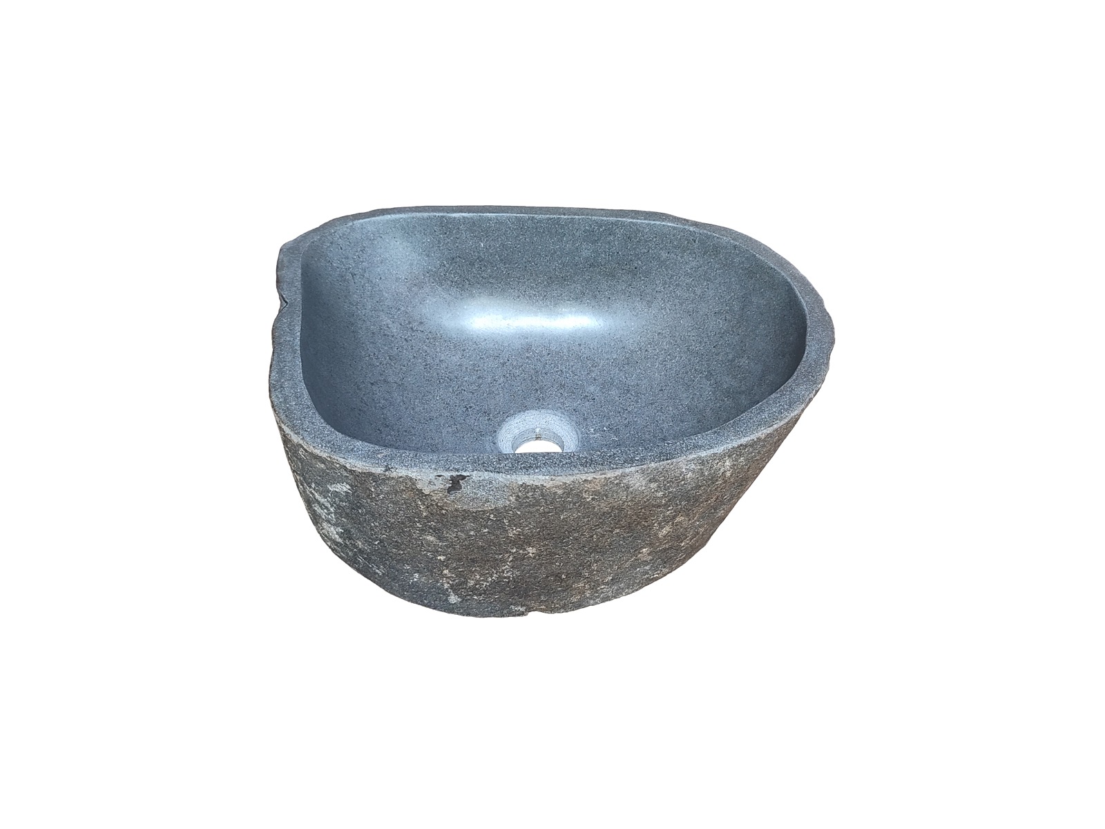 Natuurstenen waskom | DEVI-W21-791 | 42,5x33x15 - DEVI-W21-791 - Hover
