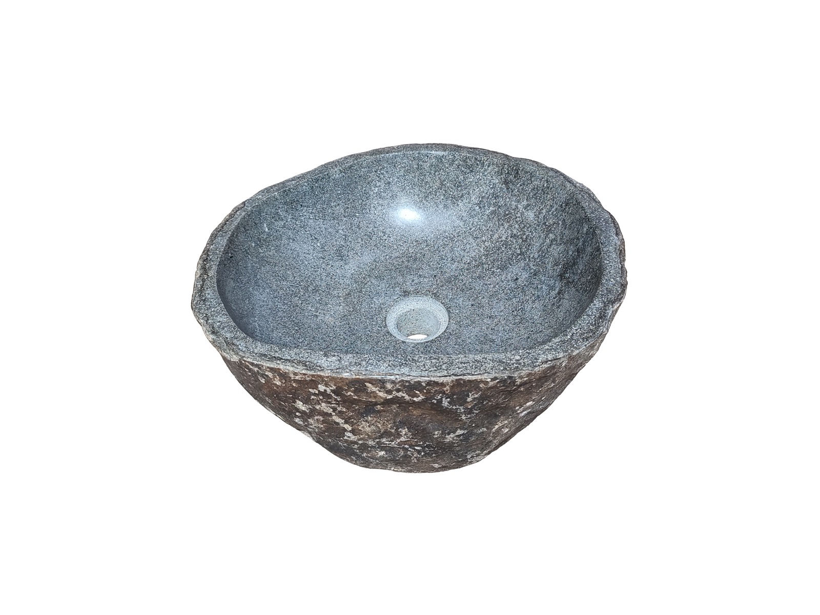 Natuurstenen waskom | DEVI-W21-793 | 38x35,5x15,5 - DEVI-W21-793 - Hover