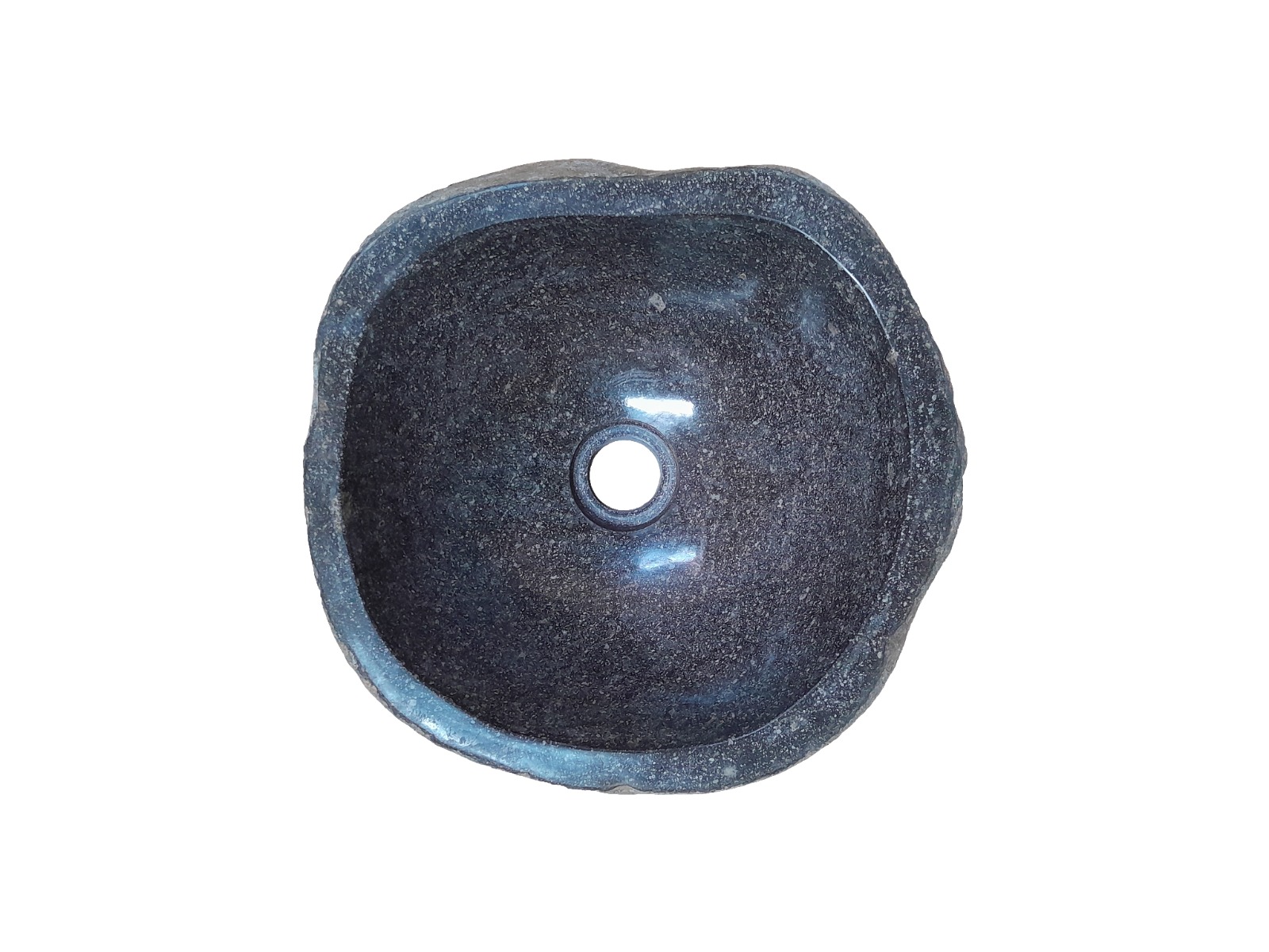 Natuurstenen waskom | DEVI-W21-760 | 43,5x34x13,5 - DEVI-W21-760 - Hover