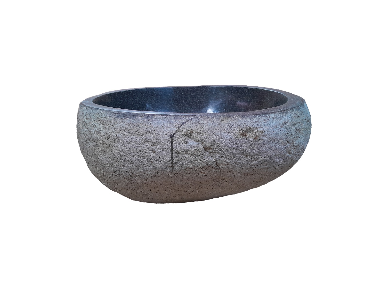 Natuurstenen waskom | DEVI-W21-708 | 43 x 41 x 16 - Hover