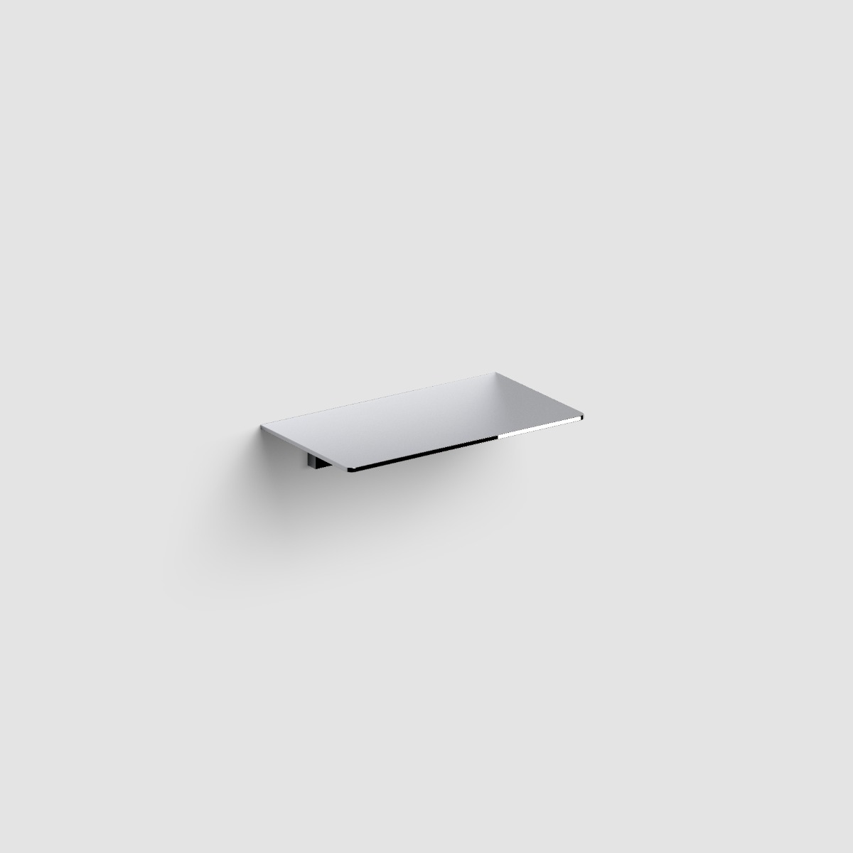 Clou - Sjokker Telefoon/douche Planchet, Wandmodel, Chroom - Hover