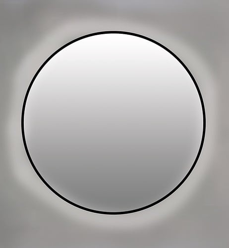 INKT SP17 RONDE SPIEGEL: VERZONKEN IN KADER | INDIRECT LICHT | DIRECT LICHT - Hover