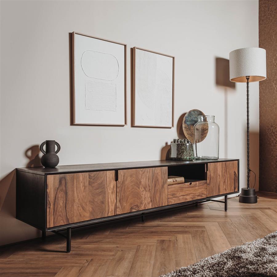 Taviano TV-meubel | 200 x 45 x 50 (H) CM - Hover