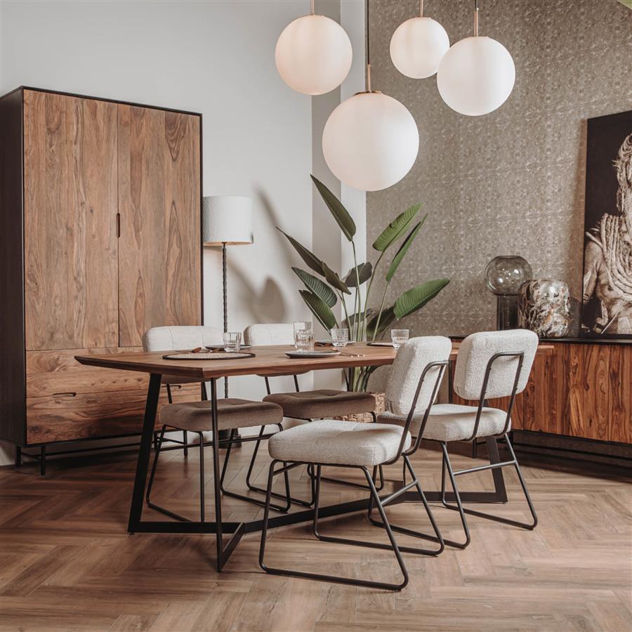 Taviano Eetkamertafel | 180 x 90 x 76 (H) CM - Hover