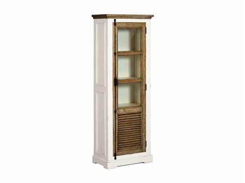Amanda Vitrine 1 Deur - TWR-TD0013 - Hover
