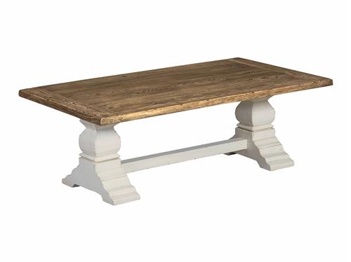 Amanda Salontafel | 135x75x45 cm | Landelijke & Romantische Stijl - Hover